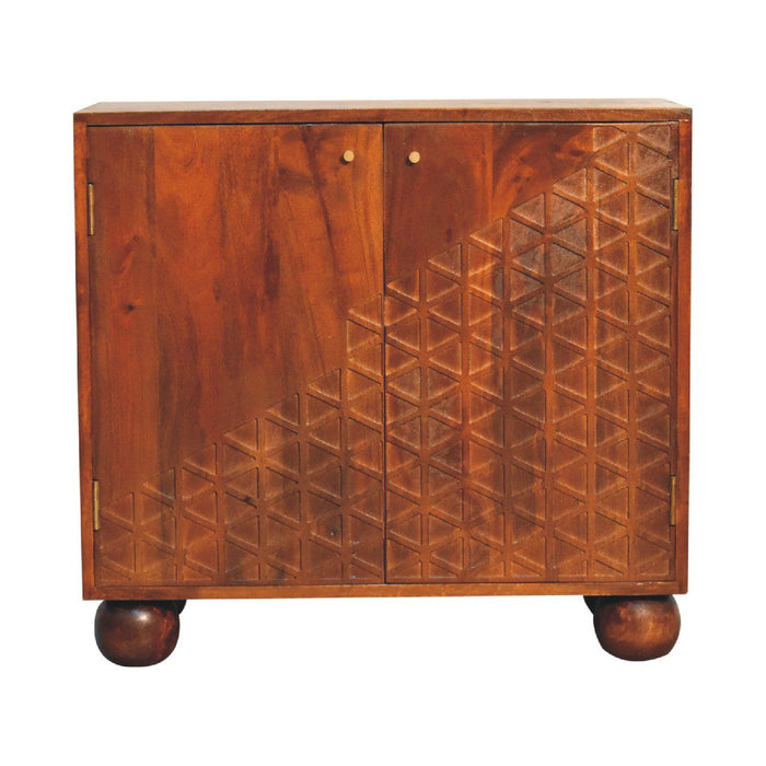 Cabinet - Chestnut
