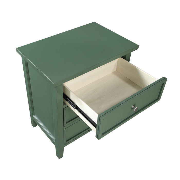 Luca - 3 Drawer Nightstand