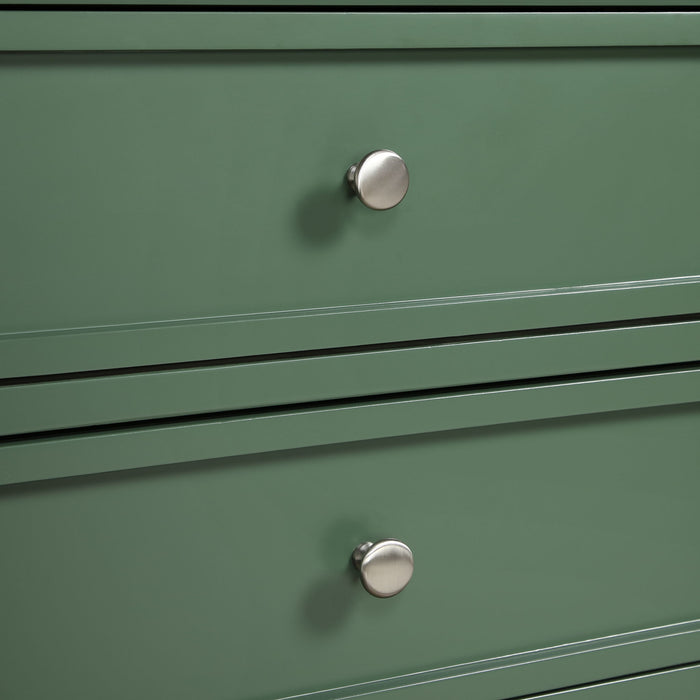 Luca - 3 Drawer Nightstand