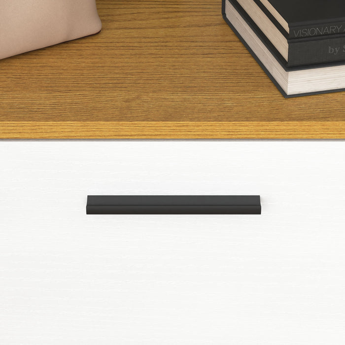 Modern Freestanding Shoe Storage Cabinet With 3 Flip Drawers