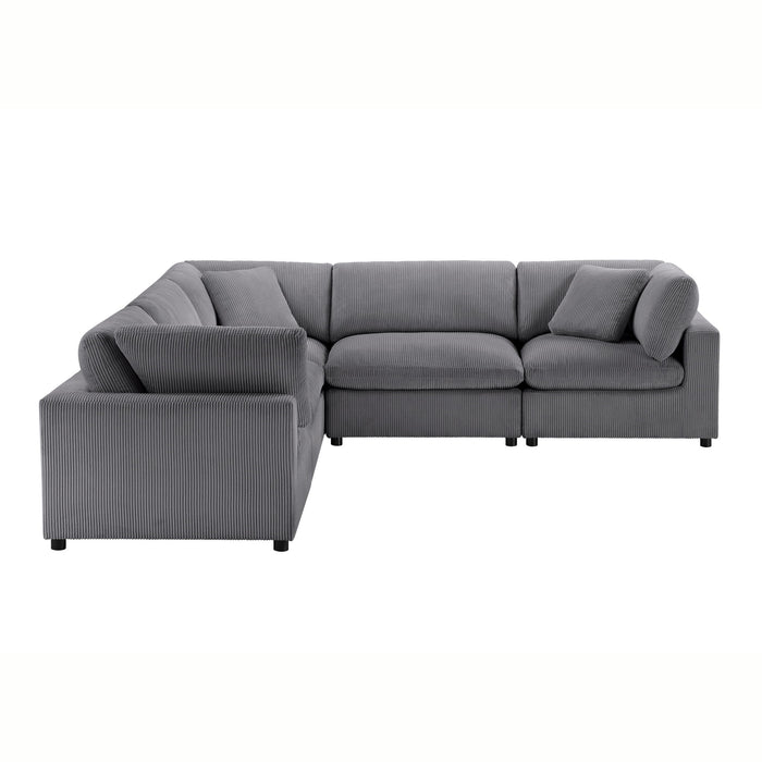 Chelsea - Modular 5 Piece Sectional