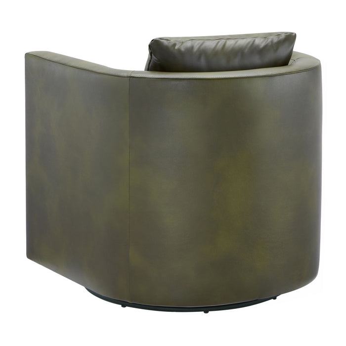 Sutton - Swivel Barrel Chair