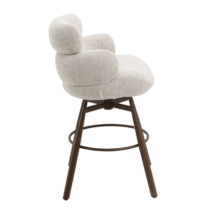 Jena - Counter Height Chair With Swivel