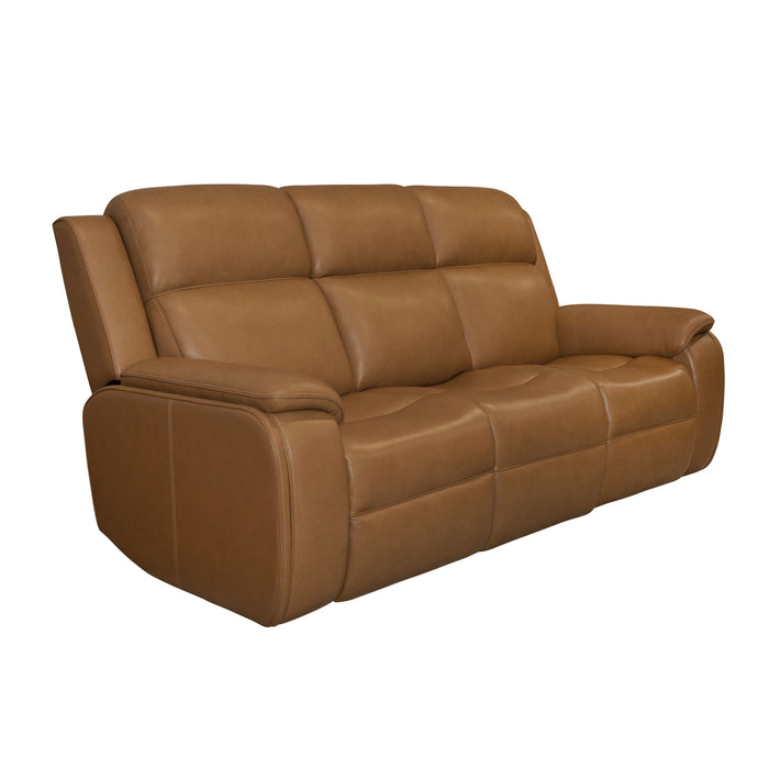Ziggy - Power Reclining Sofa With Power Headrest, Lumbar, Heat & Massage