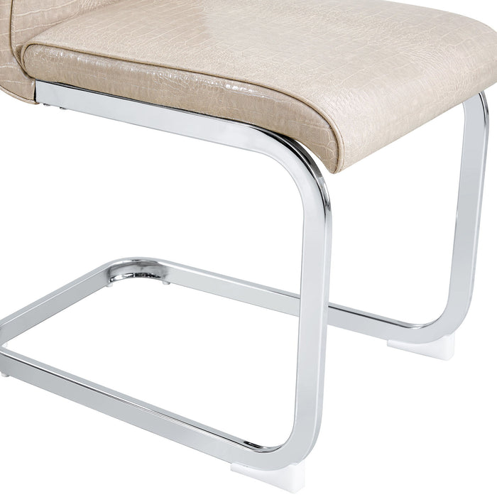 Elegant Design Upholstered Dining Chairs