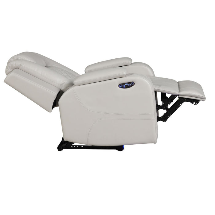 Benz - LED & Power Recliner Chair With Adjustable Headrest