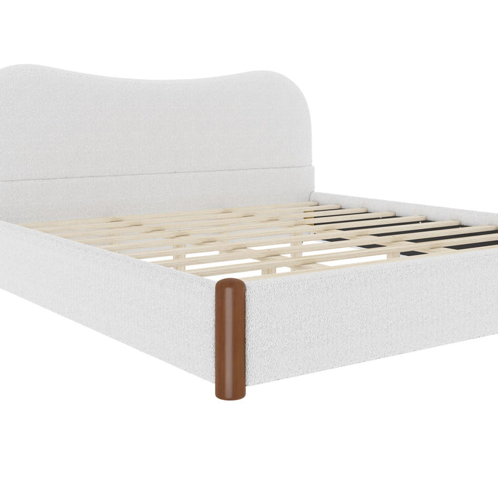 Comfort Upholstered Platform Bed