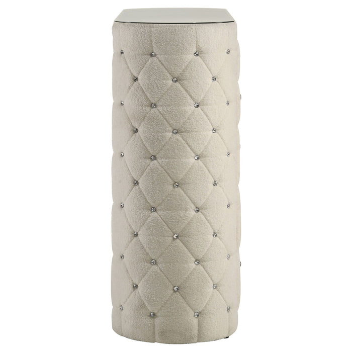 Santiago - 5 Drawer Chest Of Drawers - Ivory