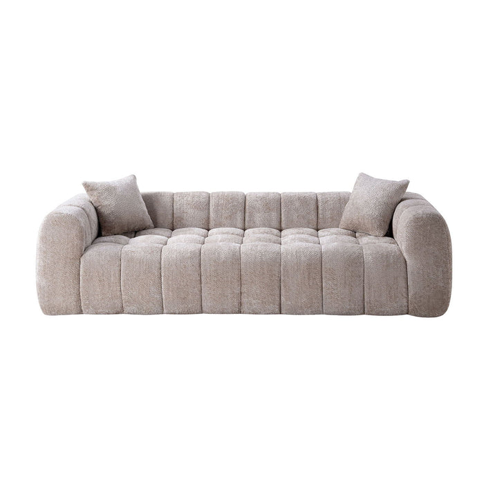 Marshmallow Cloud Compressed Sofa Oversized With 2 Cushions
