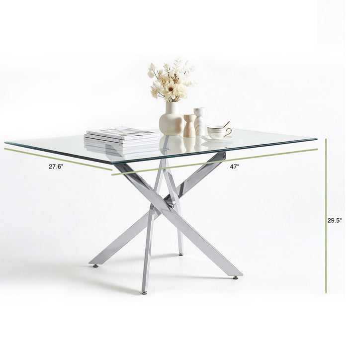 Modern Rectangular Table For Dining Room