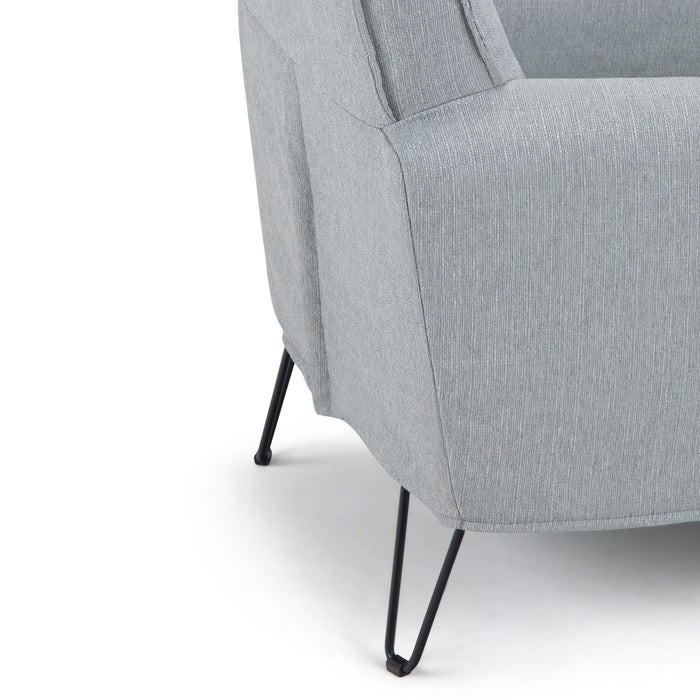 Warren - Accent Chair With Hairpin Legs