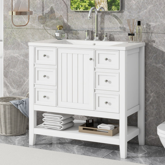 Modern Bathroom Vanity With Sink