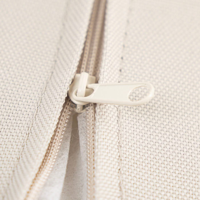 Outdoor Dining Set 1 Table 4 Chairs (Set of 5) - Teak / Beige