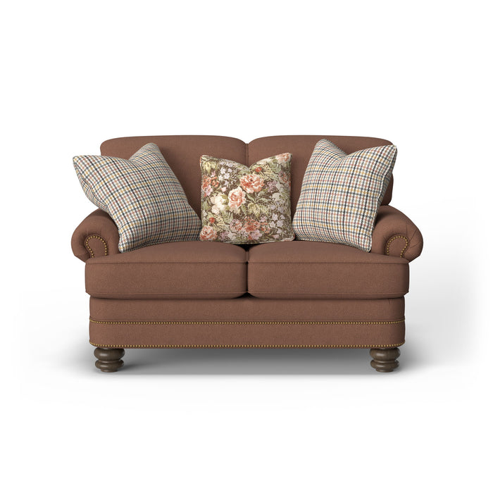 Bay Bridge - Loveseat, Nailhead Trim