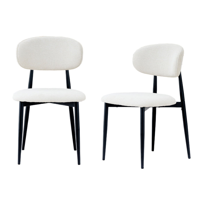 Dining Upholstered Side Chairs (Set of 2)