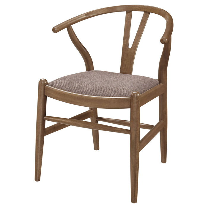 Guinea - Dining Side Chair (Set of 2) - Walnut