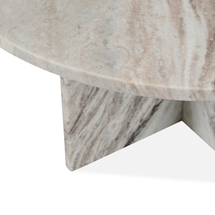 Reilly - Marble Round Table