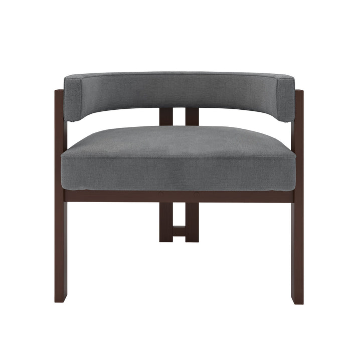 Modern Accent Teddy Upholstered Armchair