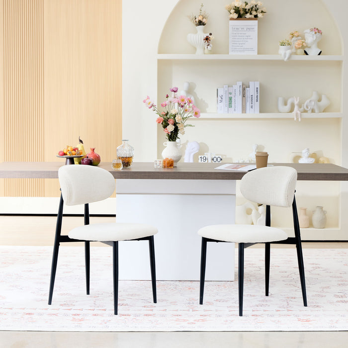 Dining Upholstered Side Chairs (Set of 2)