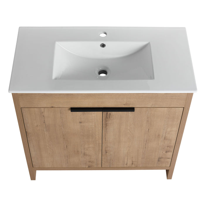 Freestanding Bathroom Vanity With Sink