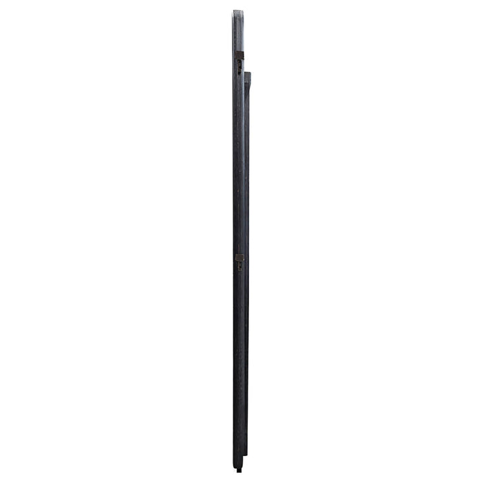 Bangor - Full Length Floor Mirror - Black