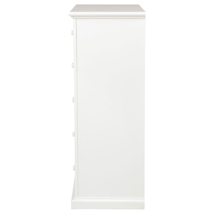 Anzio - 6 Drawer Bedroom Chest