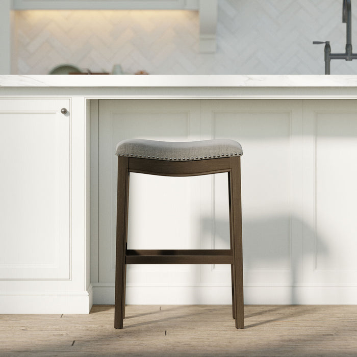 Modern Stool & Nail Head Detailing