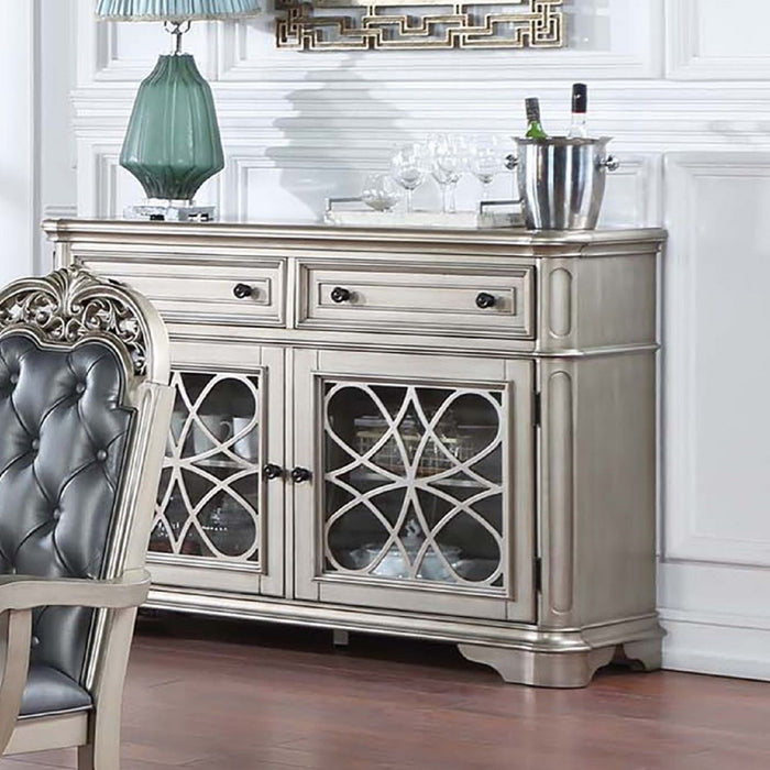 Server Drawers Storage Cabinet For Dining Room