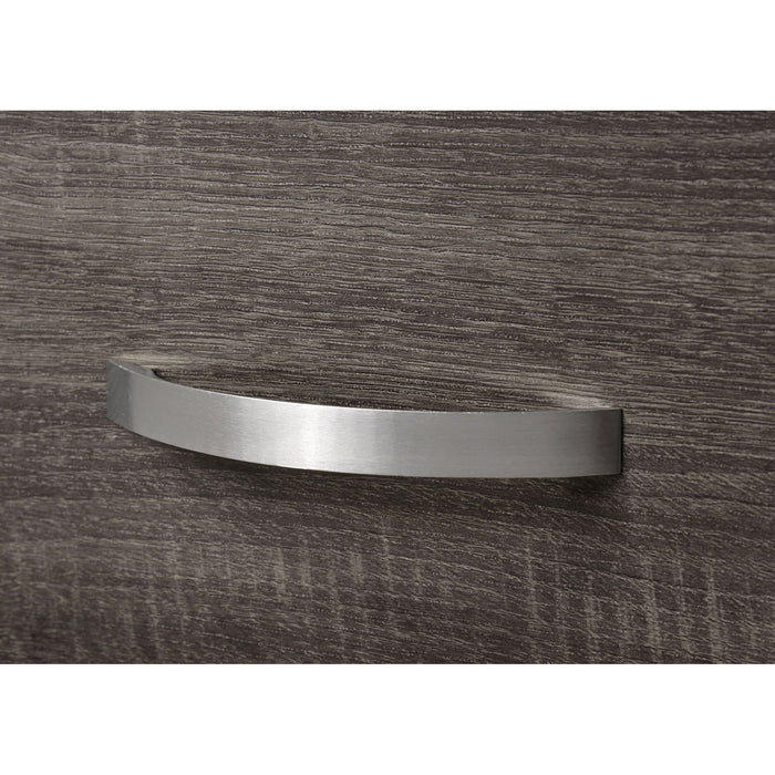 Gregory - 5 Drawer Chest - Smoke Gray