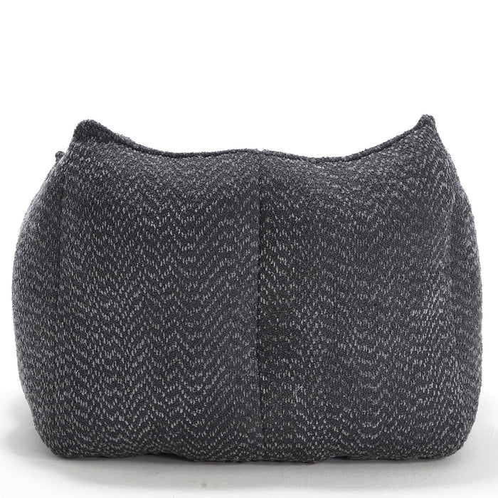 Comfortable Chenille Sofa Chairs With Highly Resilient Foam For Living Rooms And Bedrooms