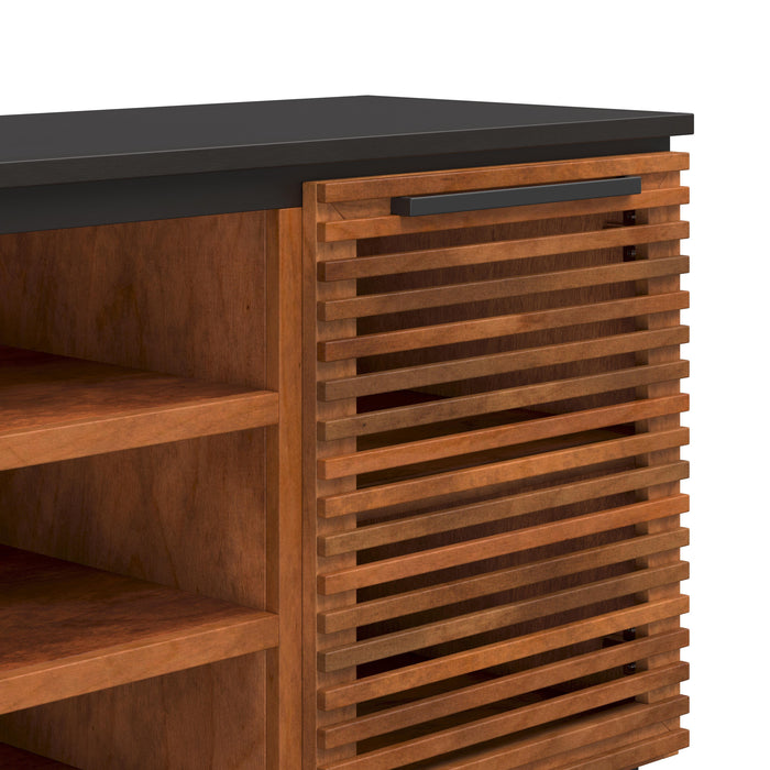 Cable Management TV Stand Console