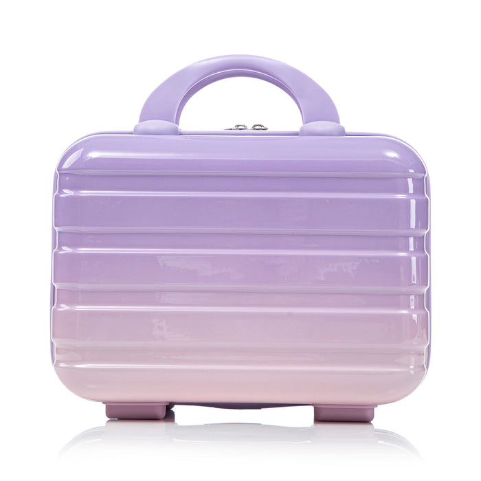 Luggage Set 14" / 20" With Combination Lock And Cosmetic Case