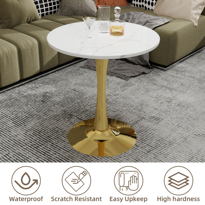 Coffee Table With Round Top