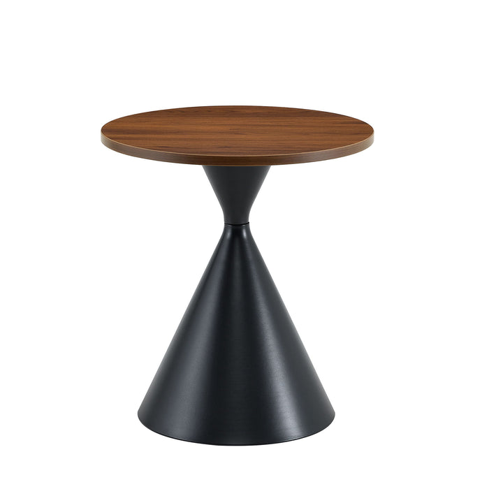 2 Piece Coffee Round Table Set