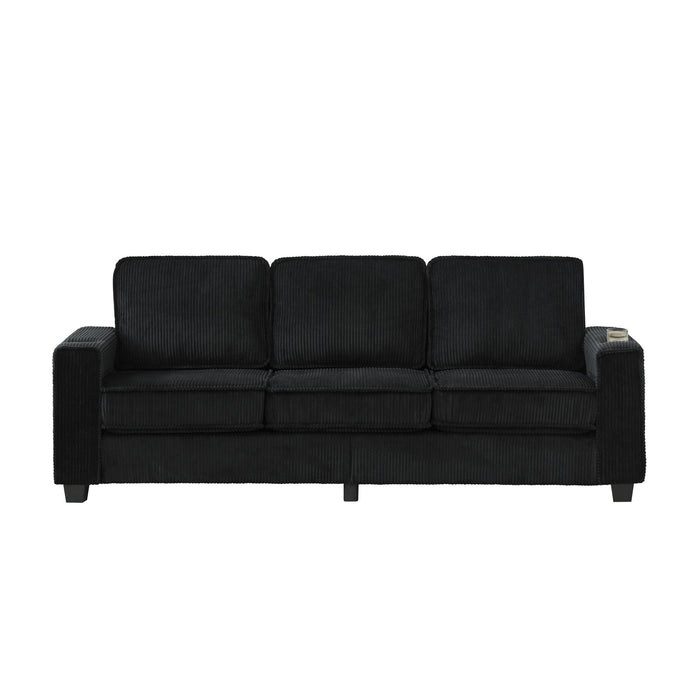 3 Seater Compact Sofa For Living Room