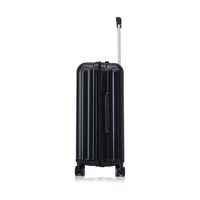20" / 24" / 28" 3 Pieces / Set Spinner Wheel Luggage, Carry On Suitcase, With Cup Holder & USB Port & Phone Holder