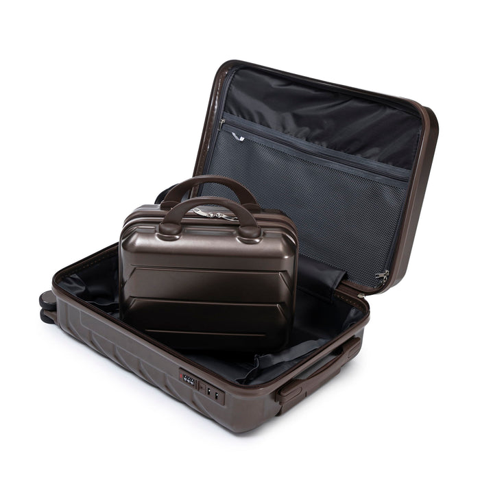 Spinner Luggage Set With Combination Lock