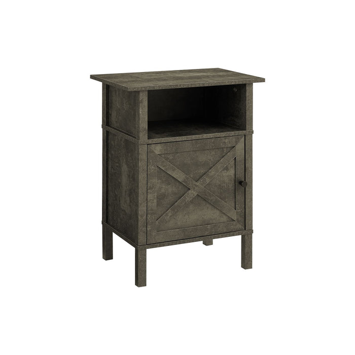 Transitional Accent Table With Storage