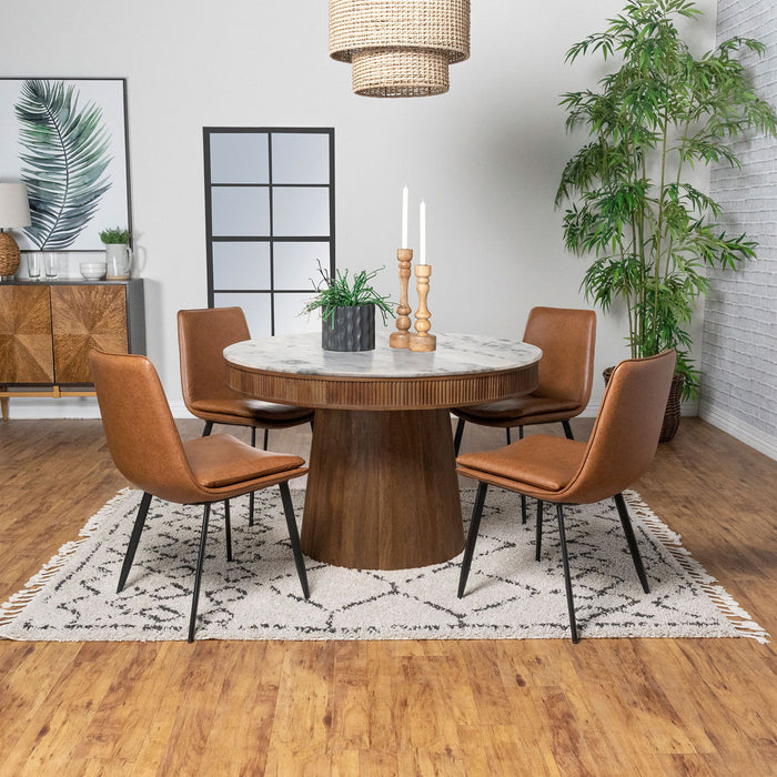 Feast - Round Dining Table - Natural
