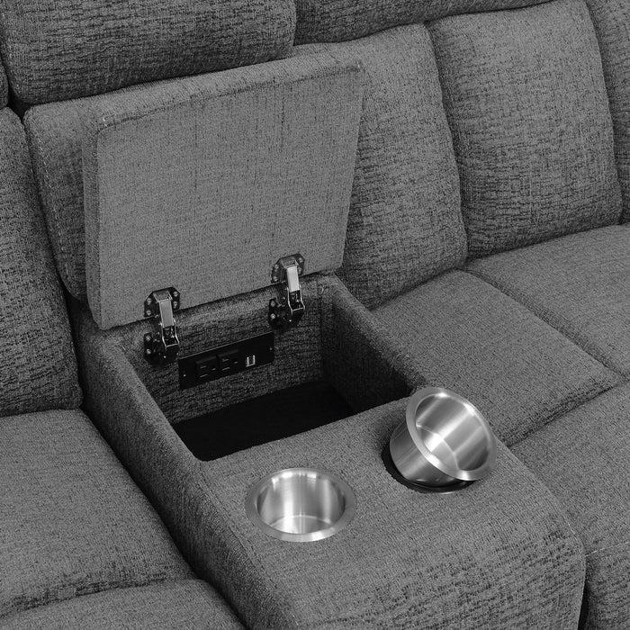 Divine - 6 Piece Reclining Sectional