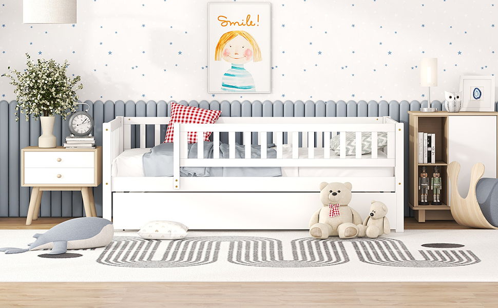 Multi Functional Wooden Daybed Bed