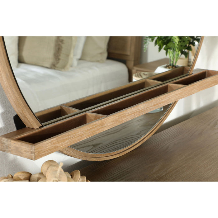 Benson - Eastern King Bedroom 4 Piece Set - Sand