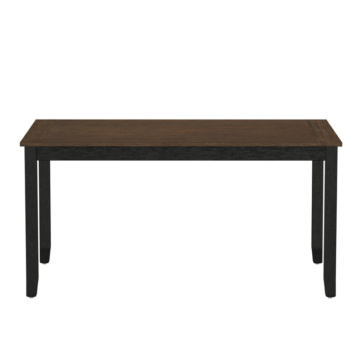 Arlington - 6 Piece Dining Set - Dark Brown