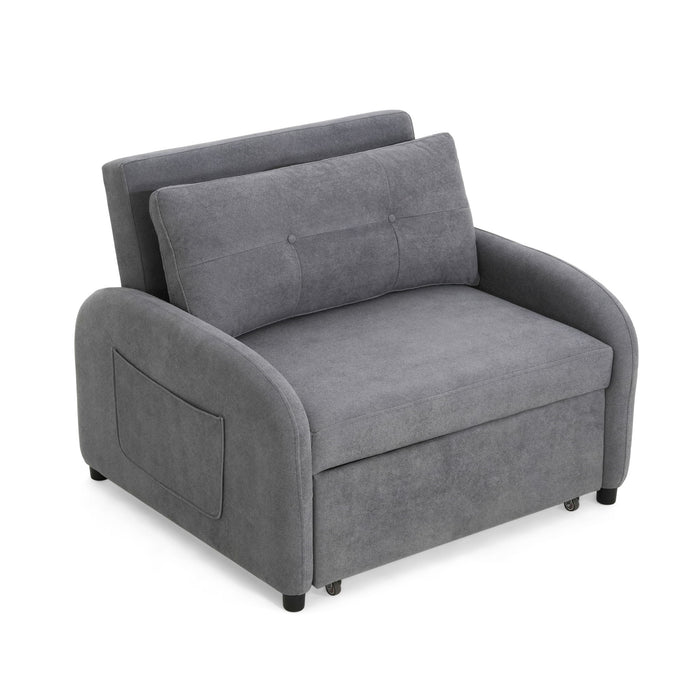 3 In 1 Convertible Sleeper Sofa Bed For Living Room