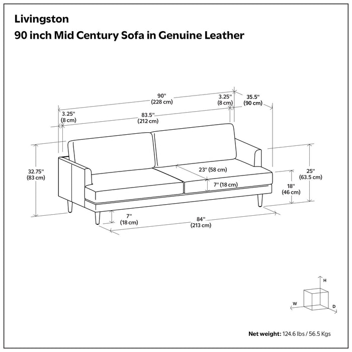 Livingston - Upholstered Sofa