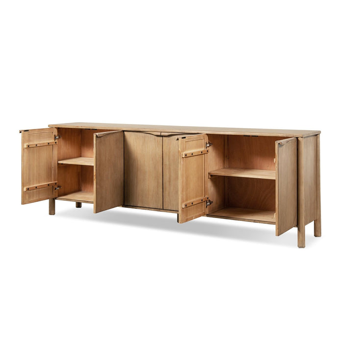 Nolan - 6 Door Sideboard - Brown