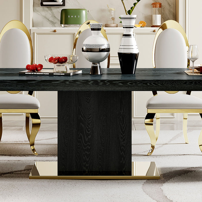Top Dining Table With Finish Corner
