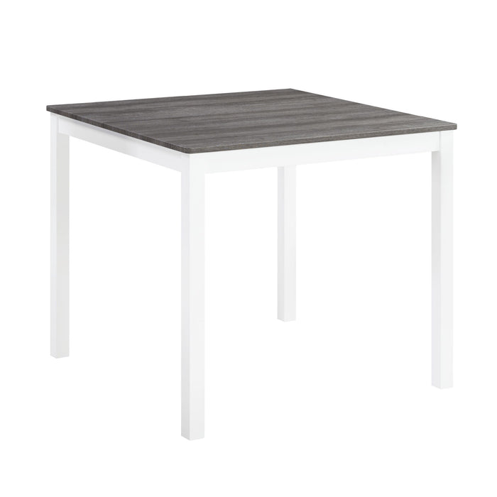 5 Piece Counter Height Table Set With 4 Chairs