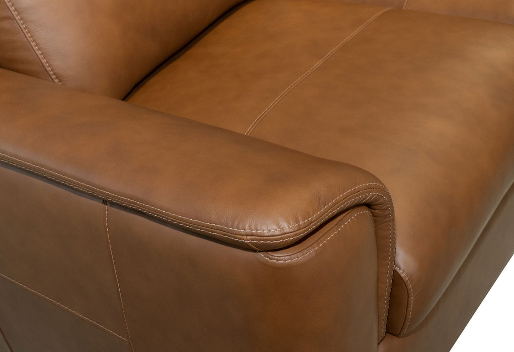 Henry - Loveseat - Caramel