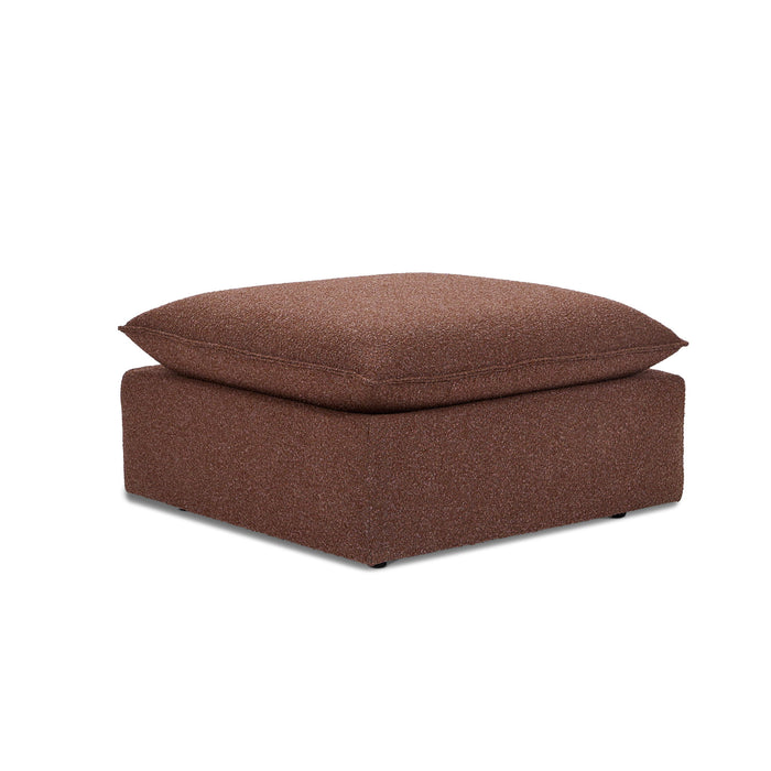 Liam - Fabric Square Cocktail Ottoman